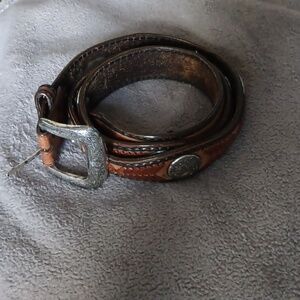 Vintage Justin Belt